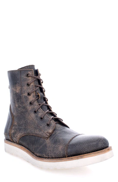 Shop Bed Stu Protege Light Lace-up Boot In Black Lux
