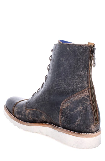 Bed Stu Protege Light Lace-up Boot In Black Lux