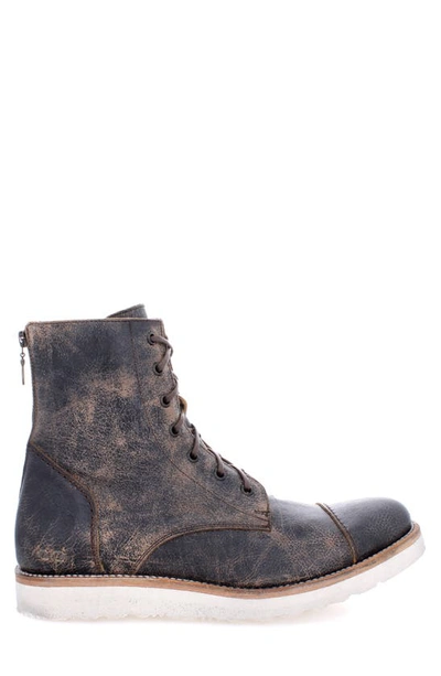 Bed Stu Protege Light Lace-up Boot In Black Lux