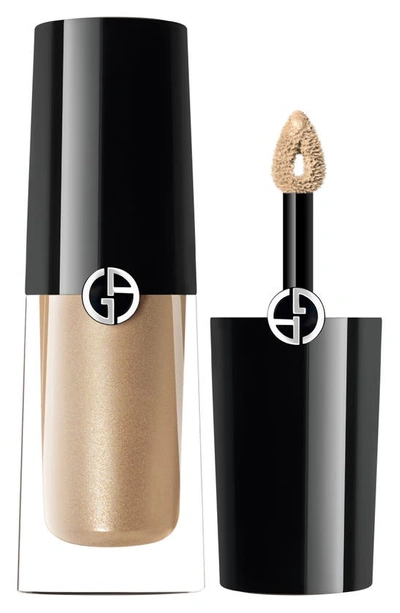 Shop Armani Beauty Eye Tint Liquid Eyeshadow In 2 Liquid Gold