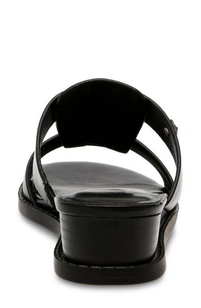 Shop Anne Klein Babs Wedge Sandal In Black
