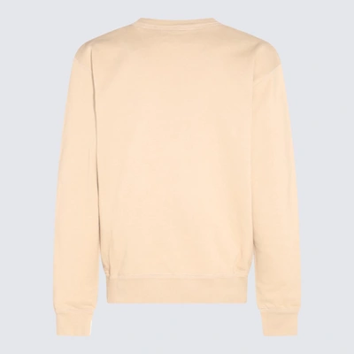 Shop Marant Isabel  Light Beige Cotton Sweatshirt