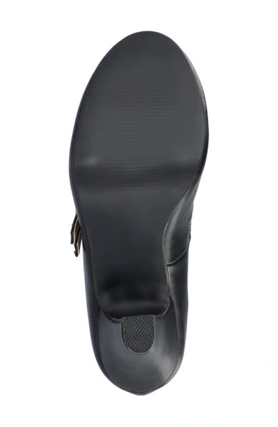 Journee Collection Journee Women's Wide Width Windy Pumps In Black