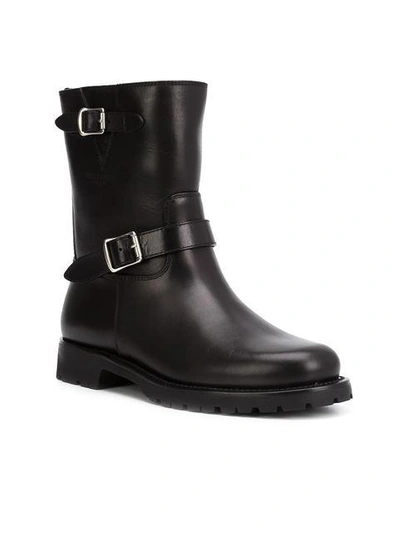 Shop Saint Laurent Biker Boots