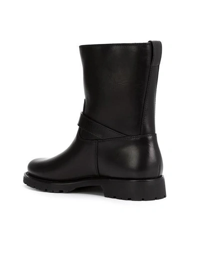 Shop Saint Laurent Biker Boots