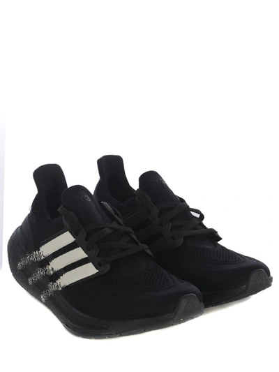 Shop Y-3 Adidas Sneakers  "ultraboost Light" In Black