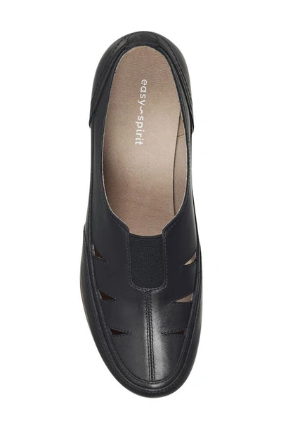 Shop Easy Spirit Daisie Flat In Black