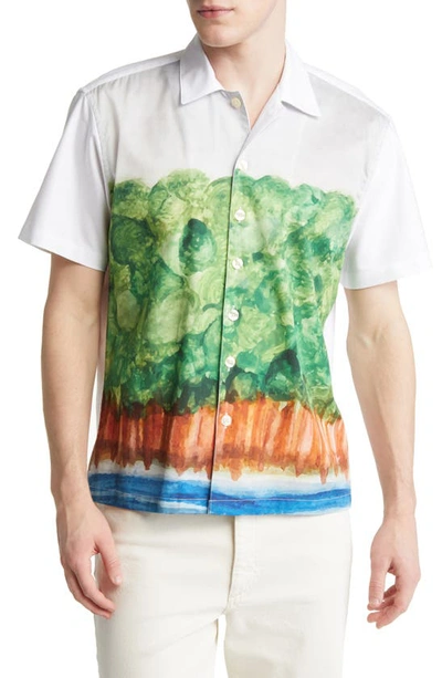 Louis Vuitton Landscape Hawaiian Shirt