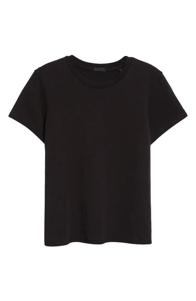 Shop Atm Anthony Thomas Melillo Heavyweight Cotton T-shirt In Black