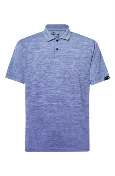 Shop Oakley Space Dye Performance Polo In New Lilac