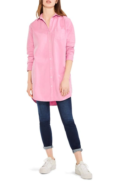 Shop Nic + Zoe Summer Day Tunic Shirt In Pink Hue