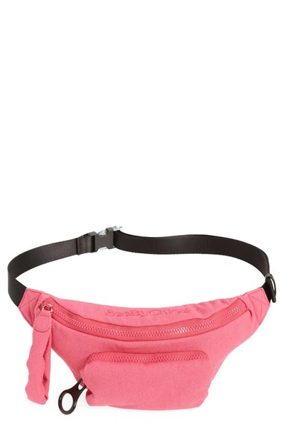 Chloé Joy Rider logo-embroidered Belt Bag - Pink