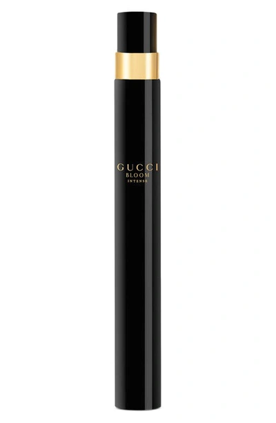 Gucci Bloom Eau De Parfum Intense Travel Spray 0.33 oz / 10 ml Eau De Parfum Spray