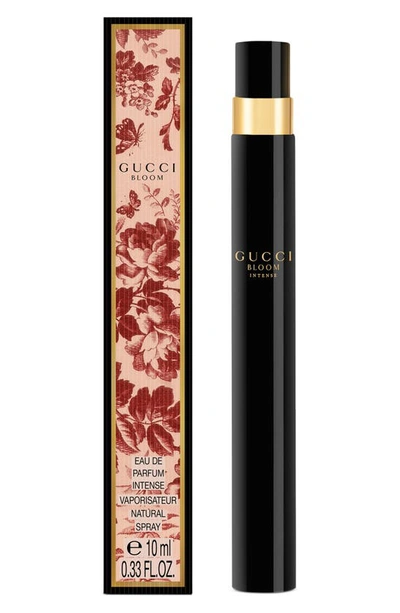 Gucci Bloom Eau De Parfum Intense Travel Spray 0.33 oz / 10 ml Eau De Parfum Spray