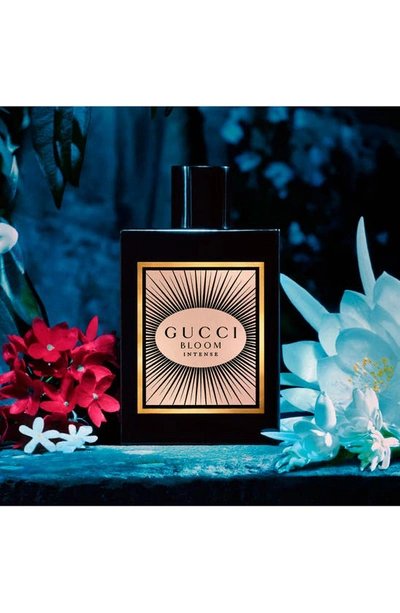 Gucci Bloom Eau De Parfum Intense Travel Spray 0.33 oz / 10 ml Eau De Parfum Spray