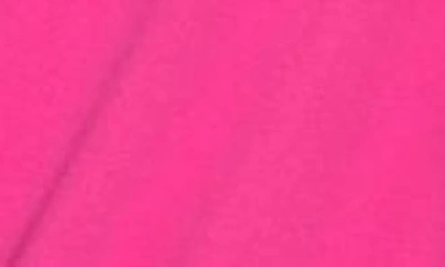 Marina Tulip Sleeve Scuba Dress In Fuchsia