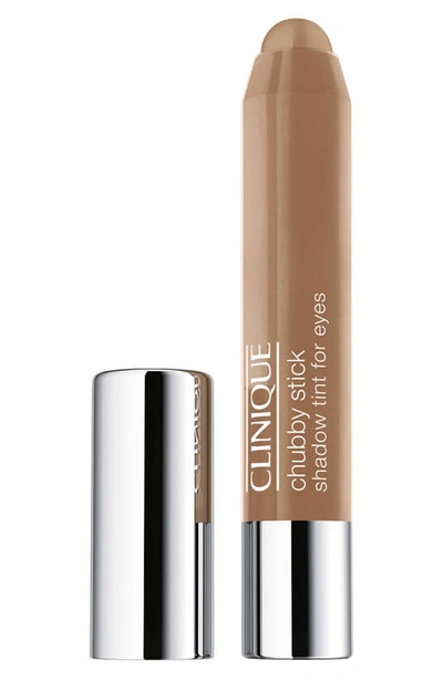 Shop Clinique Chubby Stick Shadow Tint For Eyes In Fuller Fudge