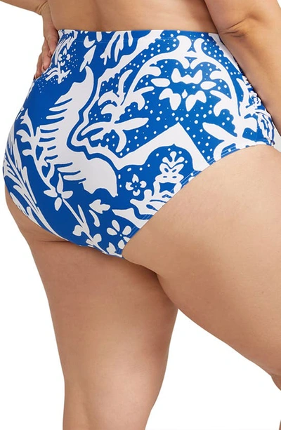 Shop Artesands Botticelli Bikini Bottoms In Blue