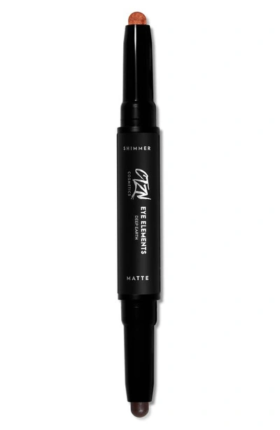 Shop Ctzn Cosmetics Eye Elements Eyeshadow Stick In Deep Earth