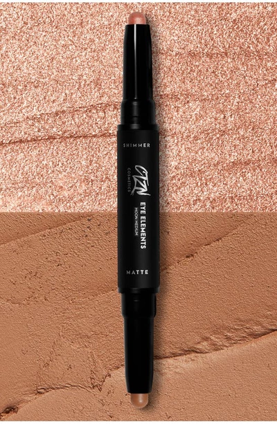 Ctzn Cosmetics Eye Elements Eyeshadow Stick In Moon Medium