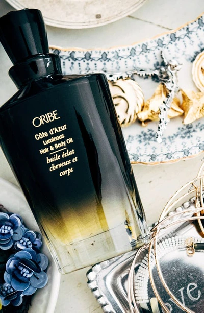 Shop Oribe Space.nk.apothecary  Côte D'azur Luminous Hair & Body Oil