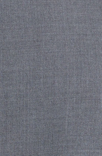 Shop Thom Browne 4 Bar Mélange Wool Sport Coat In Dark Grey