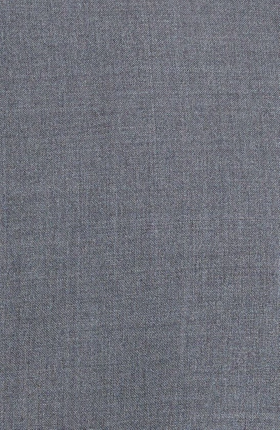 Thom Browne 4-bar Wool Blazer In Dark Grey