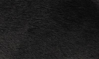 Shop Zigi Artisan Avril Genuine Calf Hair Sandal In Black Leather