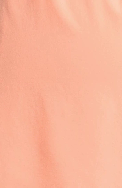 Beyond Yoga In Stride Lined Skort In Electric Peach