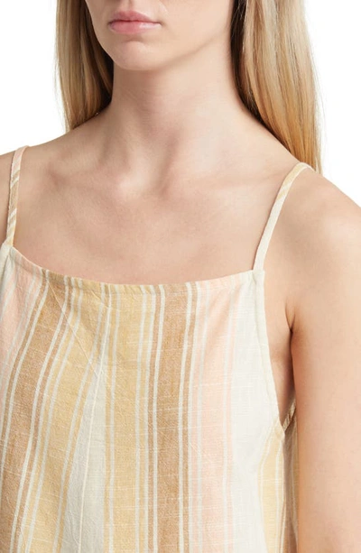 Rip Curl Classic Surf Stripe Romper In Straw