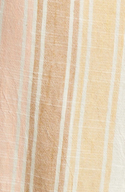 Rip Curl Classic Surf Stripe Romper In Straw