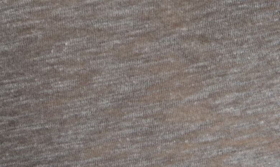 Free People Be My Baby Long Sleeve Knit Top In Heather Grey