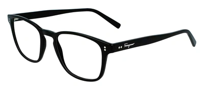 Shop Ferragamo Sf2913 001 Square Eyeglasses In Clear