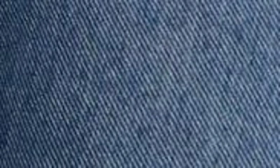 Naked Wardrobe Front Zip Denim Romper In Denim