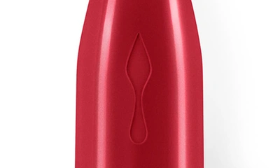 Christian Louboutin Louboutin Rouge Silky Satin On The Go Lipstick In Grenade Love 816