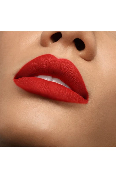 Christian Louboutin Rouge Louboutin Velvet Matte On The Go Lipstick In Diva Fire 007