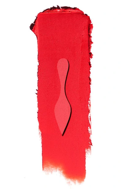 Christian Louboutin Rouge Louboutin Velvet Matte On The Go Lipstick In Diva Fire 007