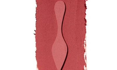 Shop Christian Louboutin Rouge Louboutin Velvet Matte On The Go Lipstick In Bare Rococotte 013