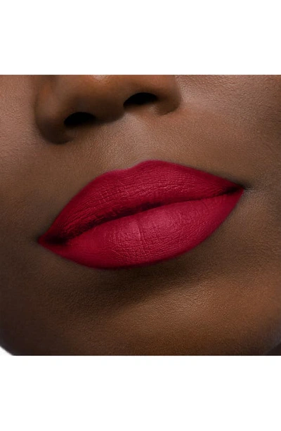 Shop Christian Louboutin Rouge Louboutin Velvet Matte On The Go Lipstick In Jackies Wine 002