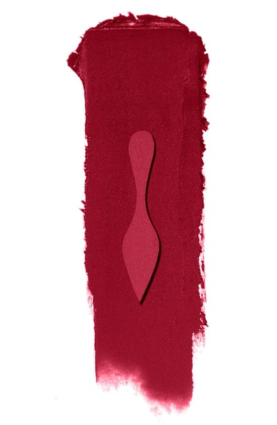 Shop Christian Louboutin Rouge Louboutin Velvet Matte On The Go Lipstick In Jackies Wine 002