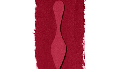 Shop Christian Louboutin Rouge Louboutin Velvet Matte On The Go Lipstick In Jackies Wine 002