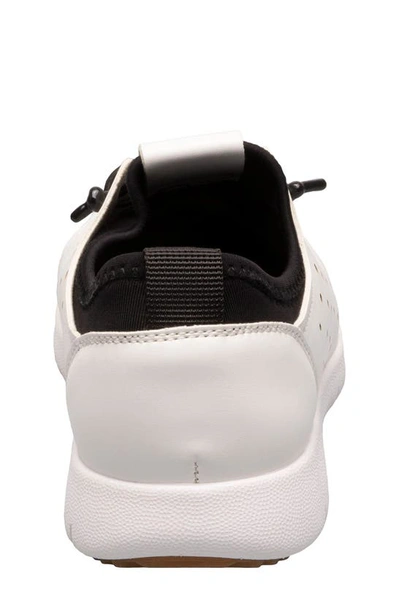 Shop Stacy Adams Kids' Halden Cap Toe Sneaker In White