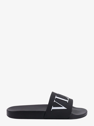 Shop Valentino Slide In Black