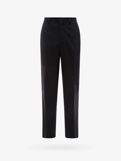 Shop Mm6 Maison Margiela Trouser In Black