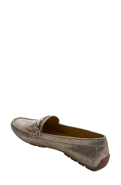 Vaneli Aiker Driving Loafer In Opal