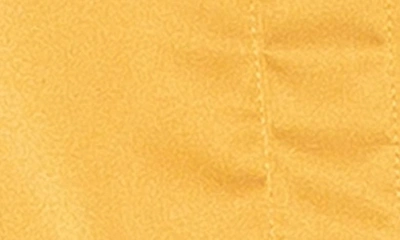 Alexia Admor Long Sleeve Button-up Shirt In Marigold