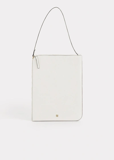 Shop Totême Slim Tote Milk