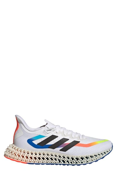 Shop Adidas Originals 4dfwd Running Shoe In Ftwr White/ Core Black / Black