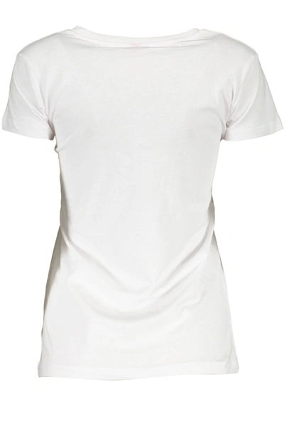 Shop Kappa White Cotton Tops &amp; Women's T-shirt