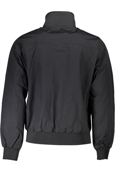 Shop North Sails Black Polyamide Men's Jacket